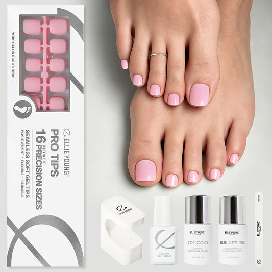 Solid Pink | Toenail | ProTips