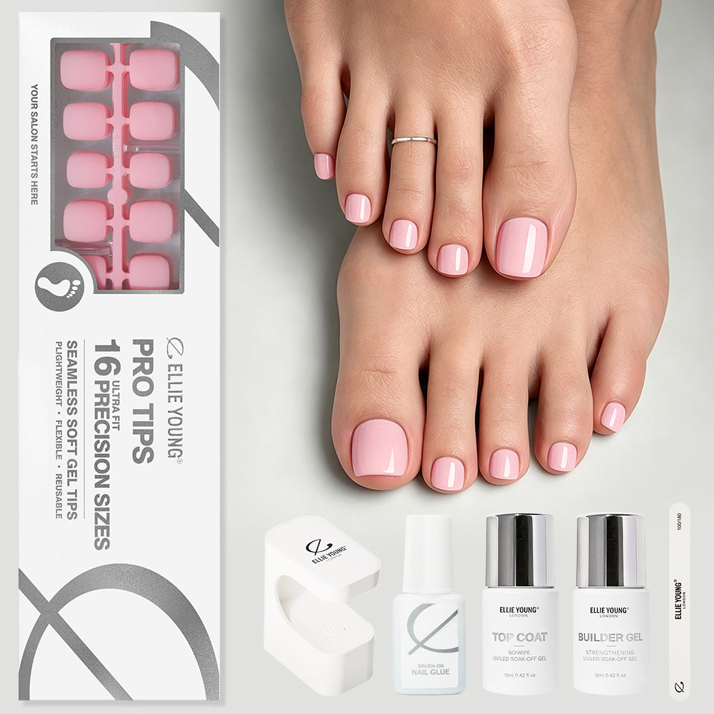 Solid Pink | Toenail | ProTips