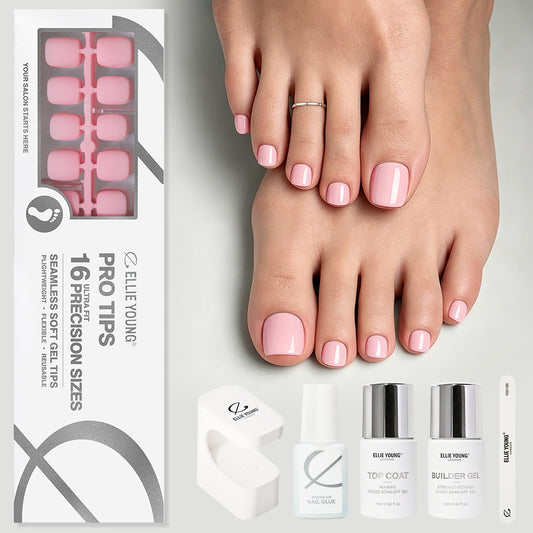 Solid Pink | Toenail | ProTips