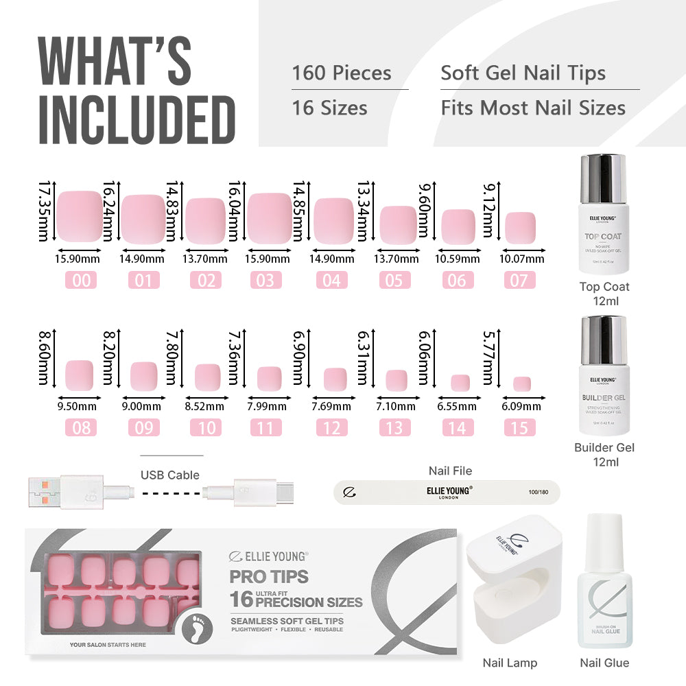 Solid Pink | Toenail | ProTips