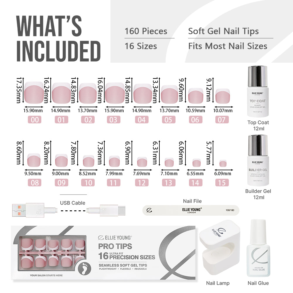 Milky Pearl French Cat Eye | Short Square Toenail | ProTips