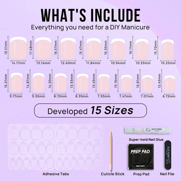 Classic French | Short Square