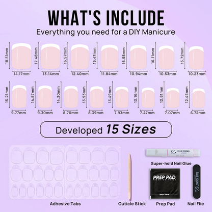 Classic French | Short Square