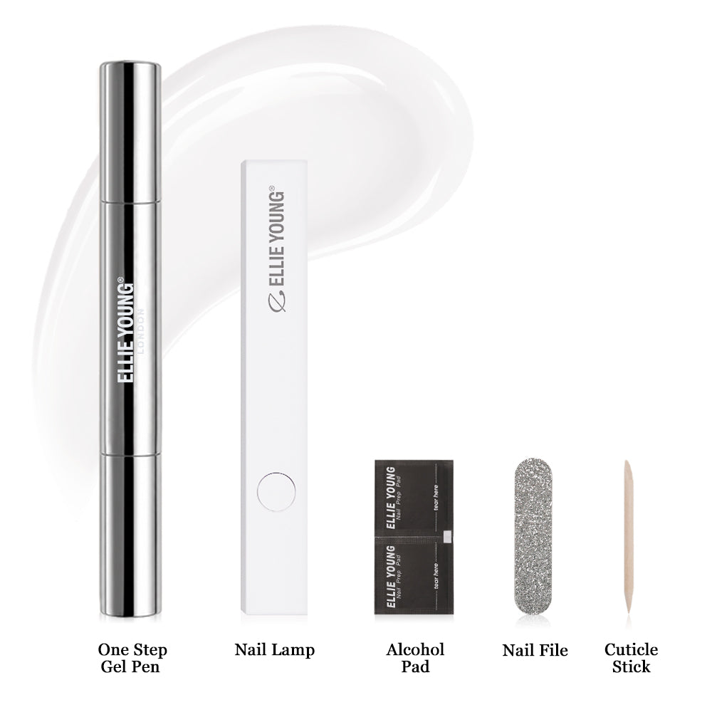 Pure Blanc | Pocket Salon™ One Step Gel Pen