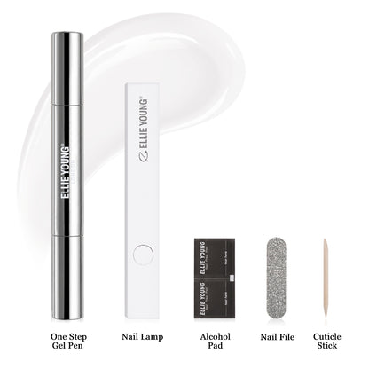 Pure Blanc | Pocket Salon™ One Step Gel Pen