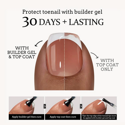 Pink Toenail Tips | Toenail | ProTips