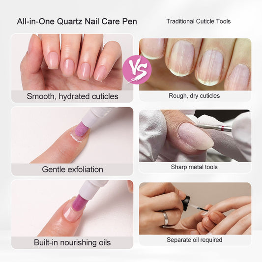 3-in-1 Nail & Cuticle  Care Pen