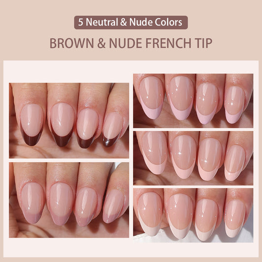Neutral & Nude Tips | Short Almond | ProTips