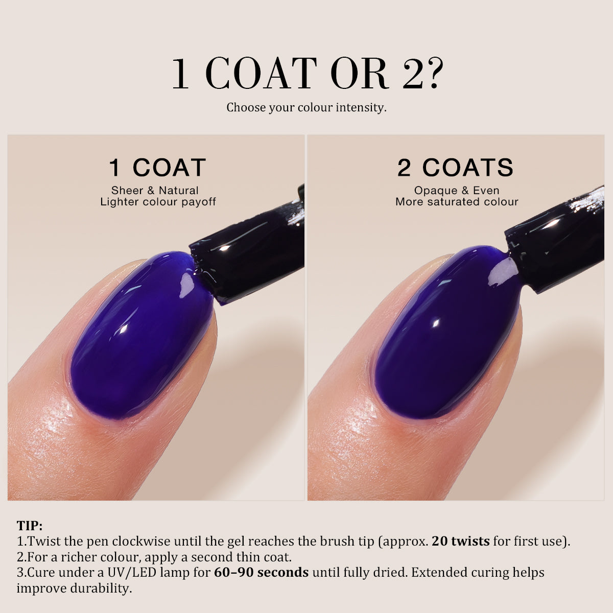 Cobalt | Pocket Salon™ One Step Gel Pen