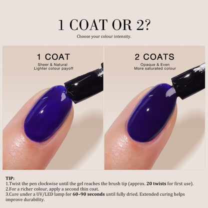 Cobalt | Pocket Salon™ One Step Gel Pen