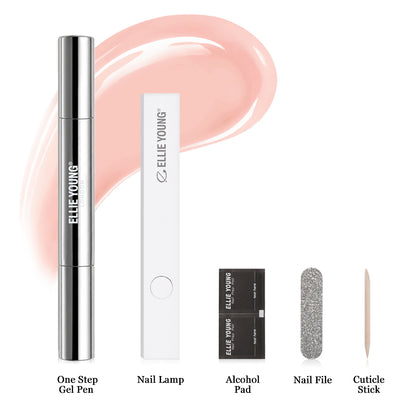 Blush Veil | Pocket Salon™ One Step Gel Pen