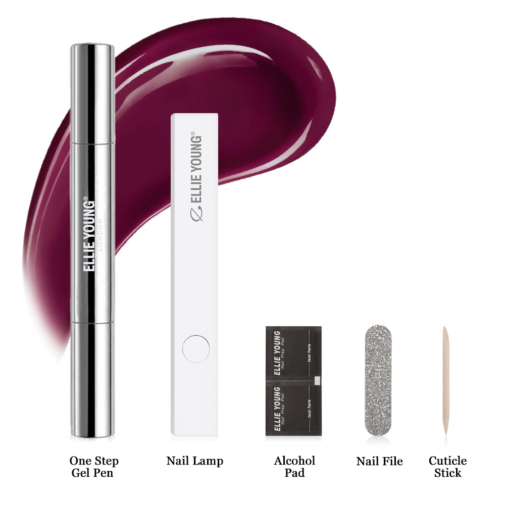Bordeaux Plum | Pocket Salon™ One Step Gel Pen