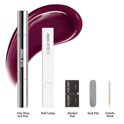 Bordeaux Plum | Pocket Salon™ One Step Gel Pen