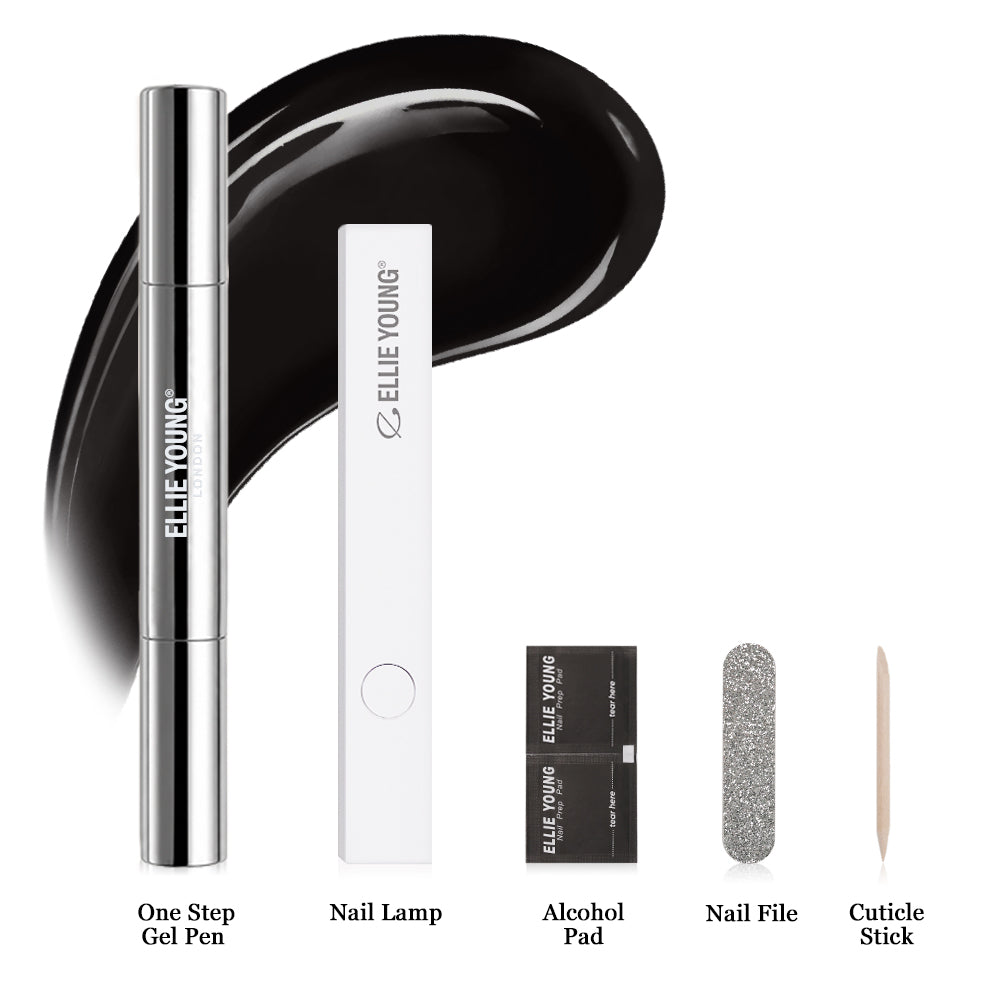 Noir | Pocket Salon™ One Step Gel Pen
