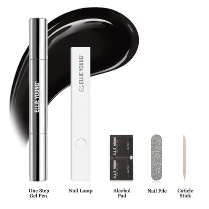 Noir | Pocket Salon™ One Step Gel Pen