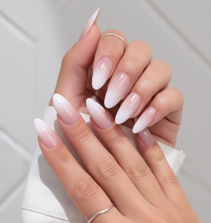 Baby Blush | Medium Almond | SALON PRESS™