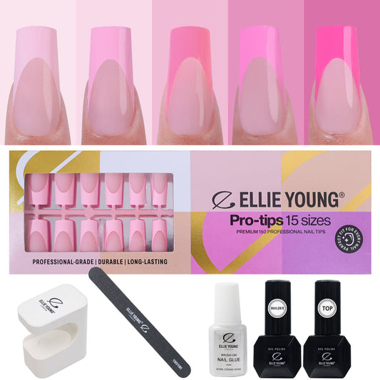 Pink Pastel | Long Square | ProTips