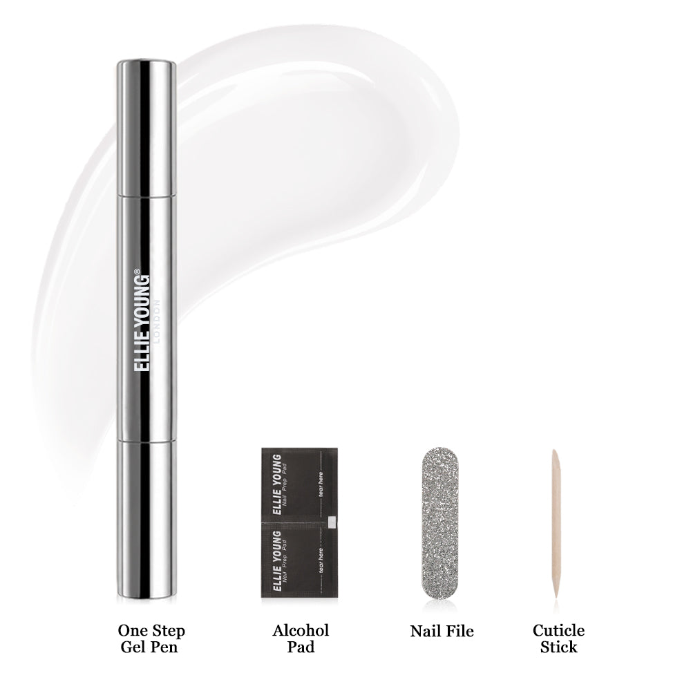Pure Blanc | Pocket Salon™ One Step Gel Pen