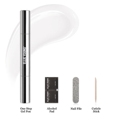 Pure Blanc | Pocket Salon™ One Step Gel Pen