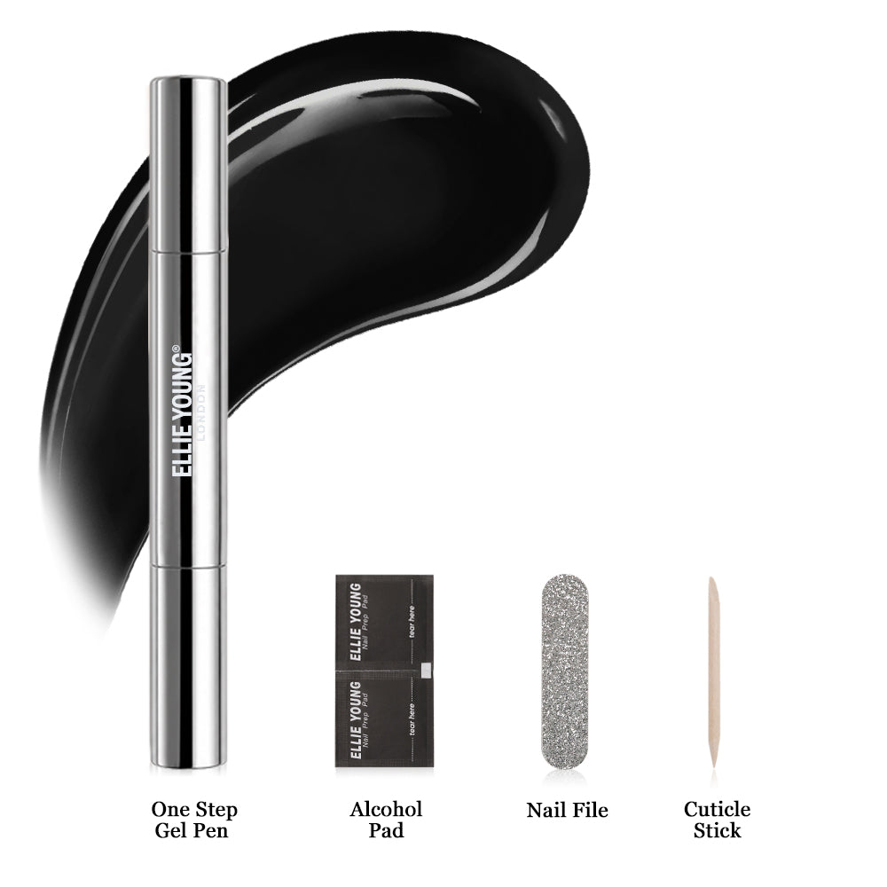 Noir | Pocket Salon™ One Step Gel Pen