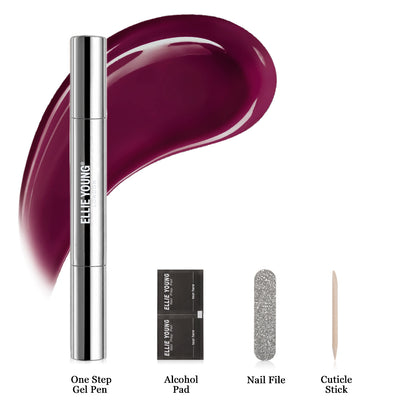 Bordeaux Plum | Pocket Salon™ One Step Gel Pen