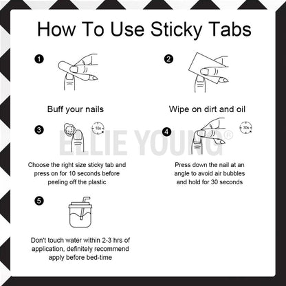 Blue Fower French Tip | Almond | Handmade