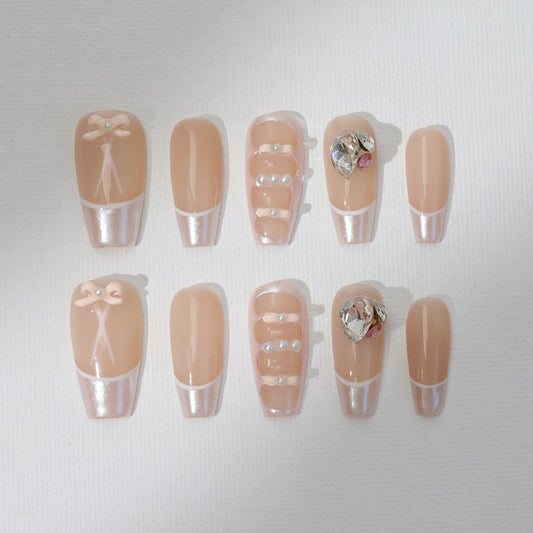 Ballet Dancer| Long Coffin | Handmade