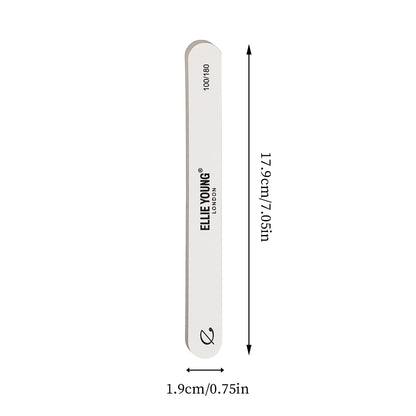 100/180 Nail File | 3pcs