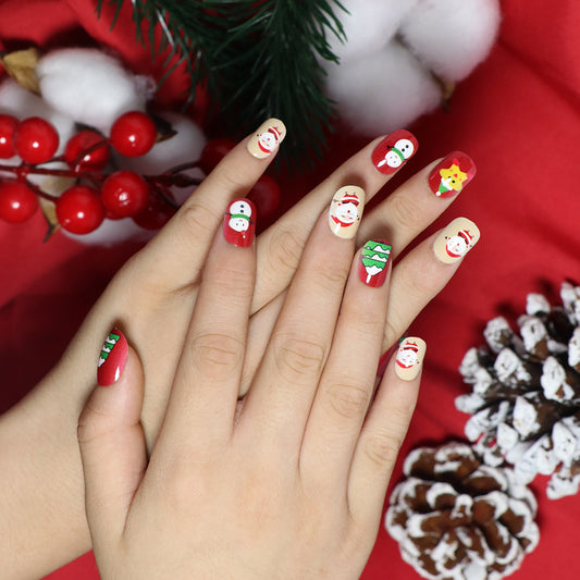 Christmas Kids Nail