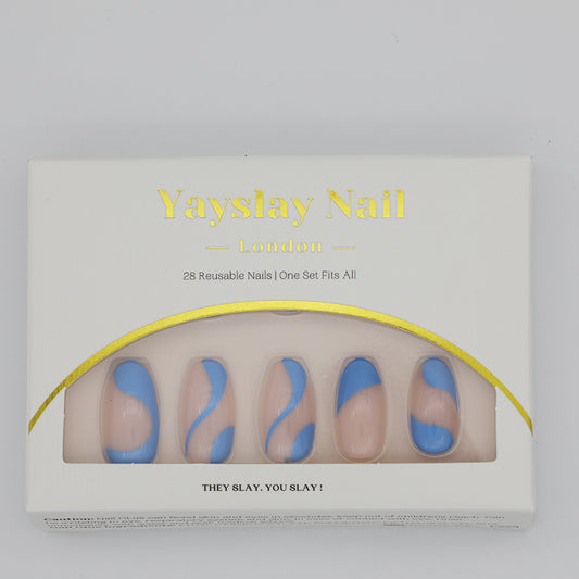 Blue Emotion  | Medium Oval