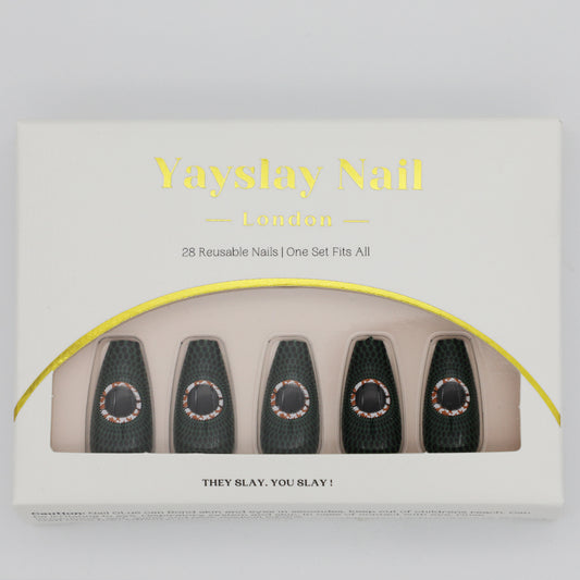 Snake Eyes | Medium Coffin