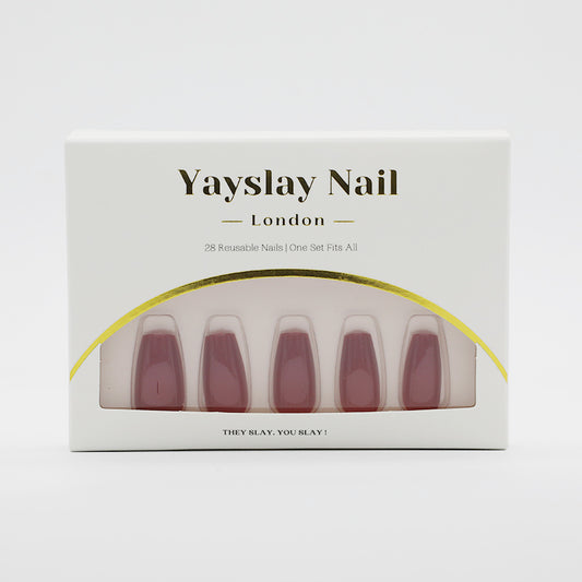 Hot Girl | Medium Coffin