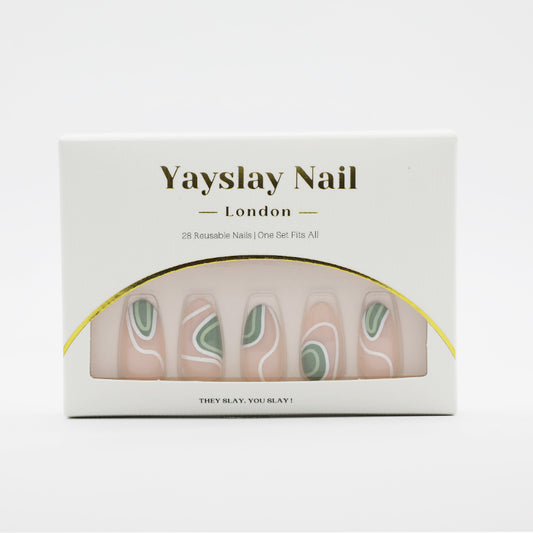 Miriam Green | Medium Oval