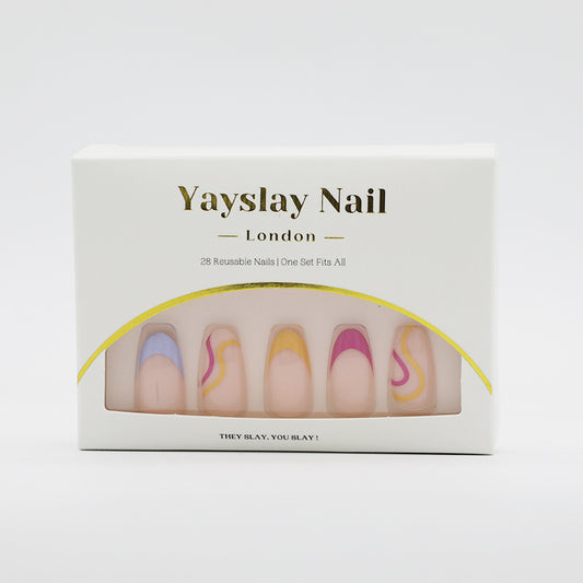 Pastel Dreams | Medium Oval