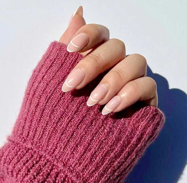 Double French Tip