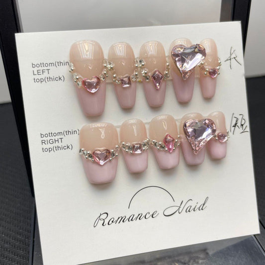 Rose Girl | Medium Coffin | Handmade