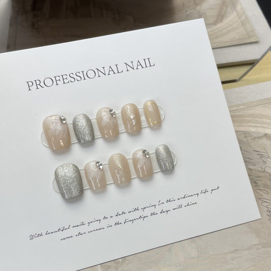 Petal | Short Square | Handmade