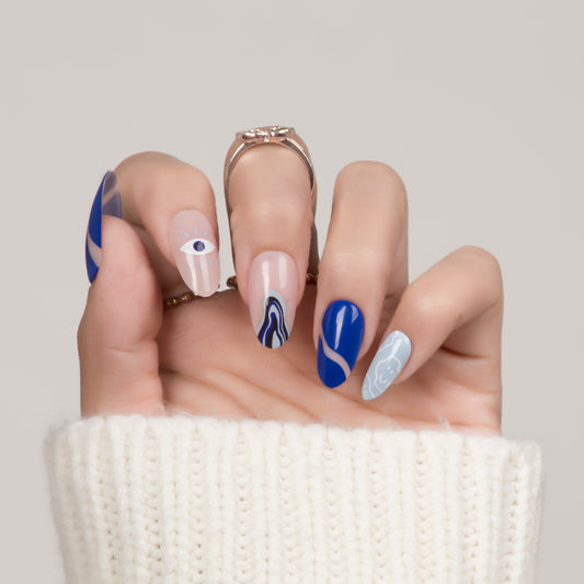 Evil Eyes | Medium Oval