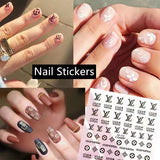 NS Brands Nail Art Stickers