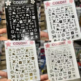 NS Brands Nail Art Stickers