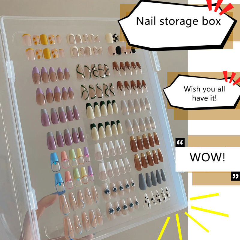Storage Box nails