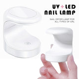 Mini UV/LED nail lamp