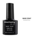 8ml Base/Top Coat Nail UV Gel Nail Polish