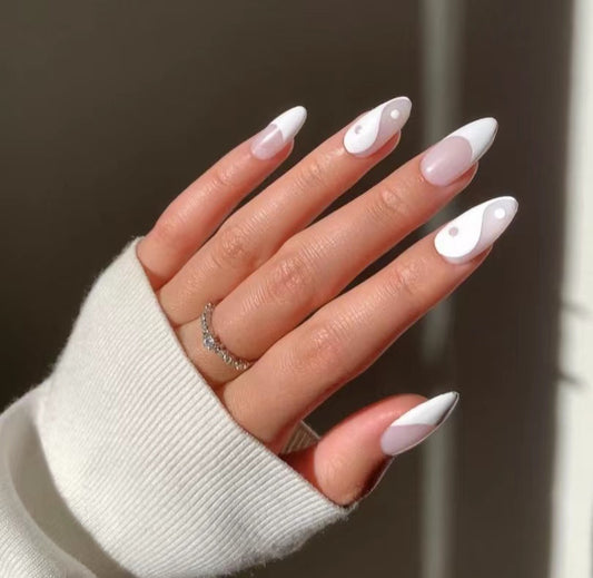 Yin  Yang  | Medium Oval